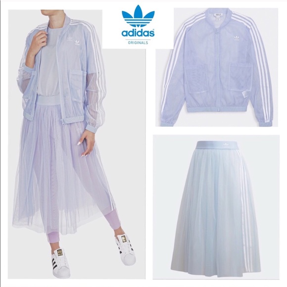 adidas originals tulle jacket